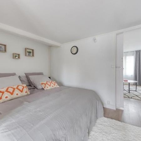 Saint-Brice-sous-Forêt Charmant T3 En Duplex מראה חיצוני תמונה