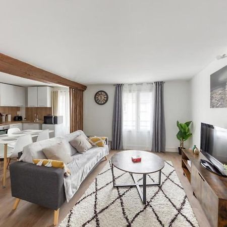 Saint-Brice-sous-Forêt Charmant T3 En Duplex מראה חיצוני תמונה