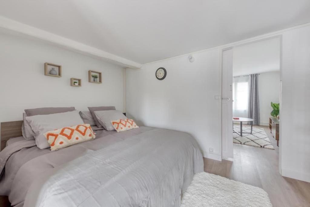 Saint-Brice-sous-Forêt Charmant T3 En Duplex מראה חיצוני תמונה