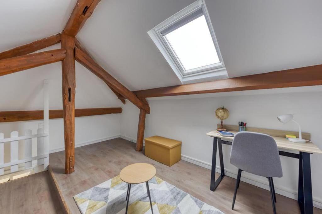 Saint-Brice-sous-Forêt Charmant T3 En Duplex מראה חיצוני תמונה