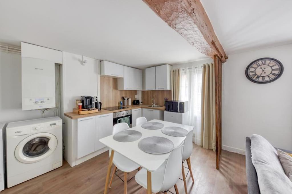 Saint-Brice-sous-Forêt Charmant T3 En Duplex מראה חיצוני תמונה