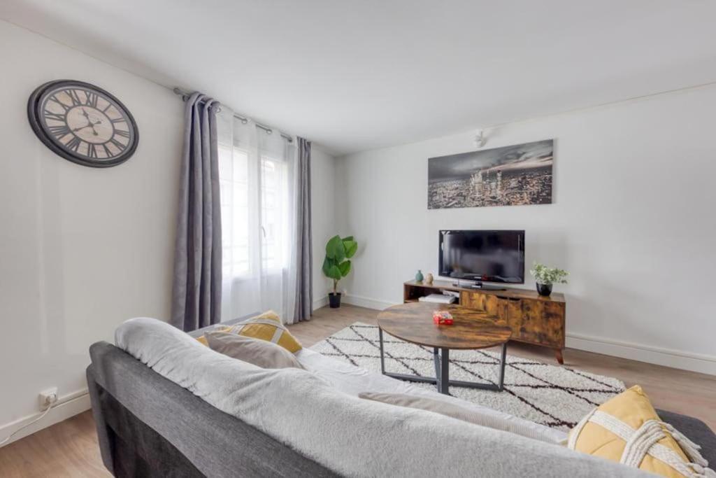 Saint-Brice-sous-Forêt Charmant T3 En Duplex מראה חיצוני תמונה