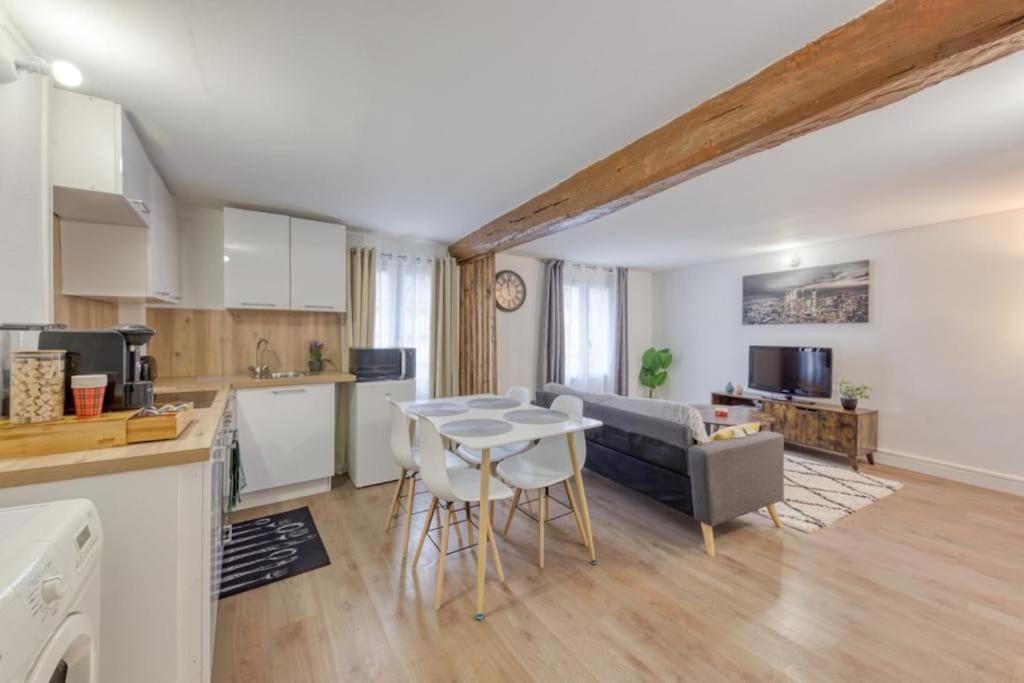 Saint-Brice-sous-Forêt Charmant T3 En Duplex מראה חיצוני תמונה
