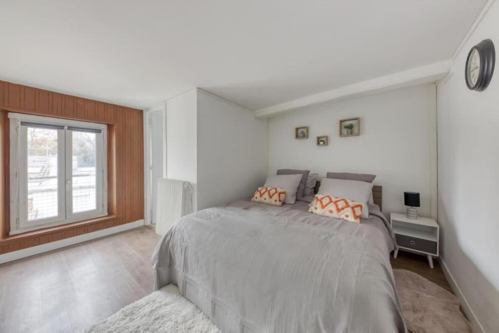 Saint-Brice-sous-Forêt Charmant T3 En Duplex מראה חיצוני תמונה
