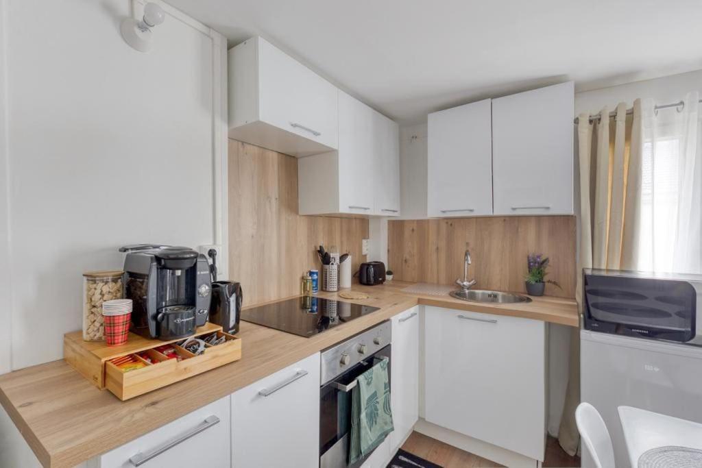 Saint-Brice-sous-Forêt Charmant T3 En Duplex מראה חיצוני תמונה