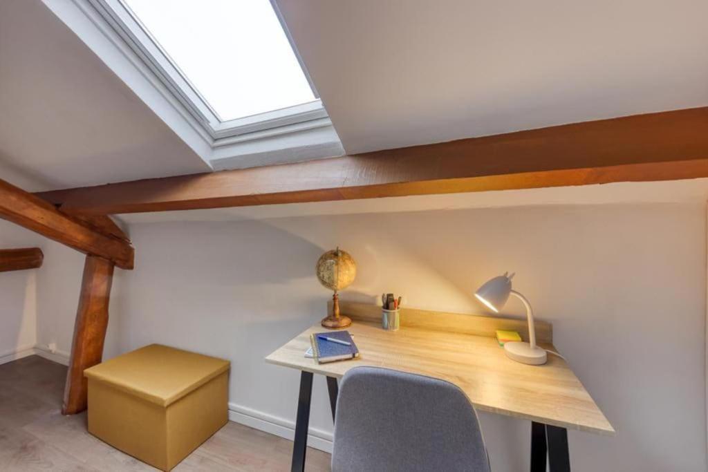 Saint-Brice-sous-Forêt Charmant T3 En Duplex מראה חיצוני תמונה