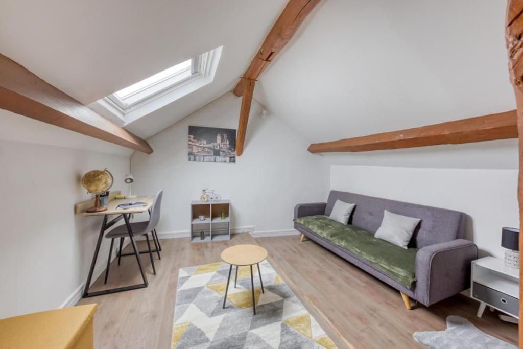 Saint-Brice-sous-Forêt Charmant T3 En Duplex מראה חיצוני תמונה